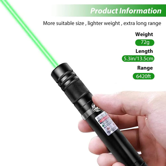 Rechargeable Laser Light With Charger Included